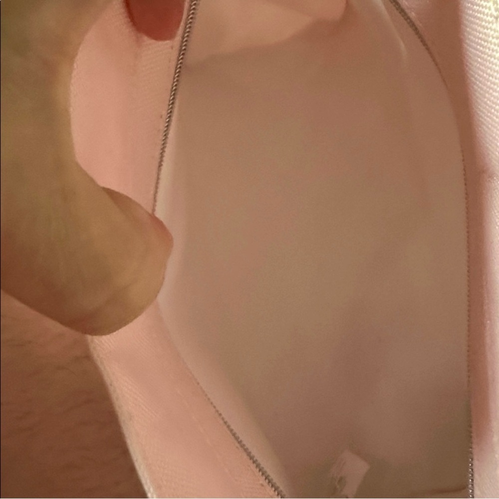 DIOR LIGHT PINK COSMETIC BAG - Picture 3 of 4